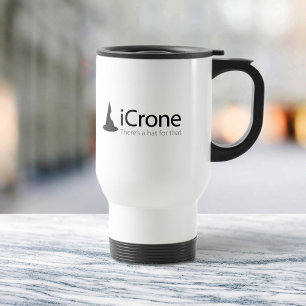 i Crone - There's a Hat For That Travel Mug
