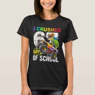 I Crushed 67 Days Of School Funny Six Seven Meme B T-Shirt