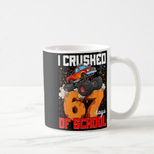 I Crushed 67 Days Of School Gen Alpha Slang Meme S Coffee Mug