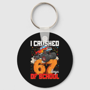 I Crushed 67 Days Of School Gen Alpha Slang Meme S Key Ring