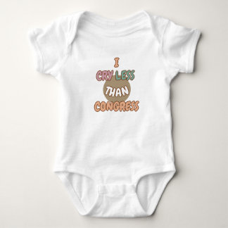 I Cry Less Than Congress Baby Bodysuit
