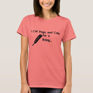I Cut T-Shirt