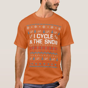 I Cycle In The Snow Christmas Sweater Gifts For Wo