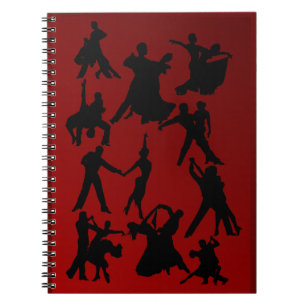 I’d Rather Be Ballroom Dancing Notebook