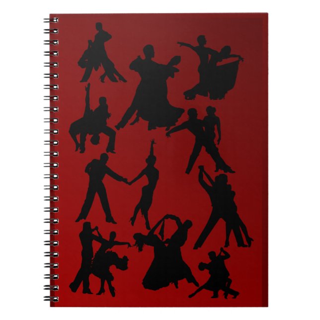 I’d Rather Be Ballroom Dancing Notebook (Front)