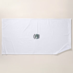 I’d Rather Be Fishing Vintage Bass Fisherman T-Shi Beach Towel
