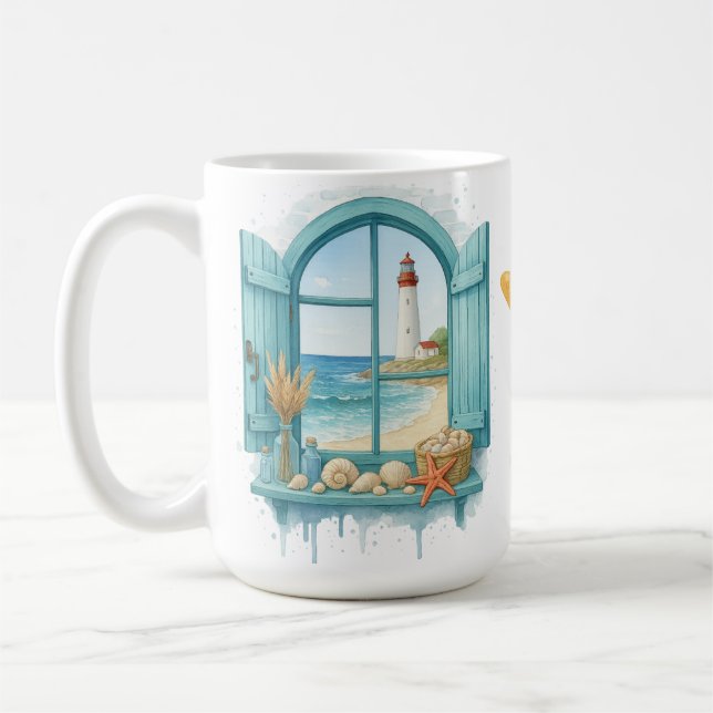 I’d Rather Be In Bluebell Bay Coffee Mug (Left)