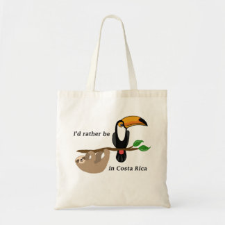 I’d rather be in Costa Rica, toucan Tote Bag