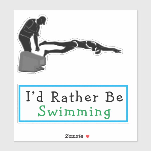 I’d Rather Be Swimming (Sheet)