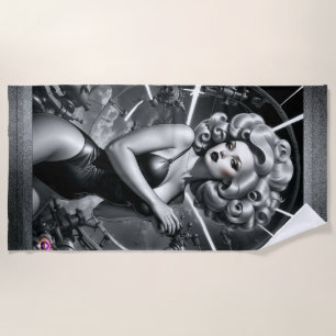 I Dabble In Mechanical Engineering by Xzendor7 Beach Towel