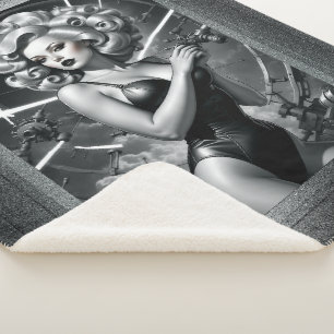 I Dabble In Mechanical Engineering by Xzendor7 Sherpa Blanket