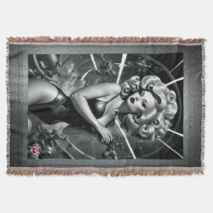 I Dabble In Mechanical Engineering by Xzendor7 Throw Blanket