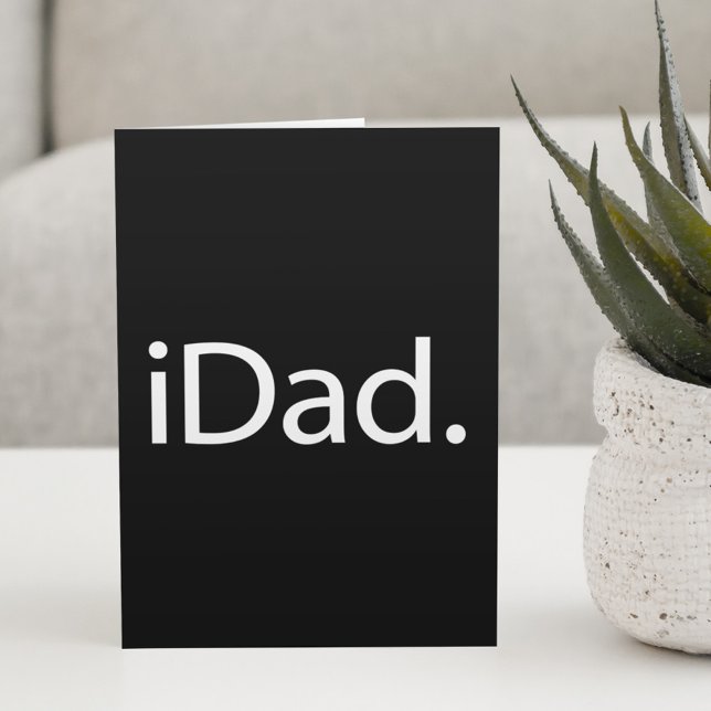 i Dad (iDad) Card (Creator Uploaded)