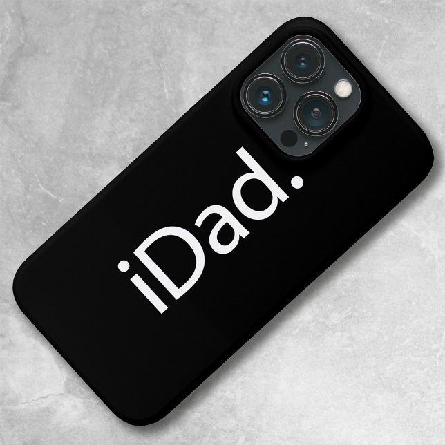 i Dad (iDad) iPhone Case (Creator Uploaded)