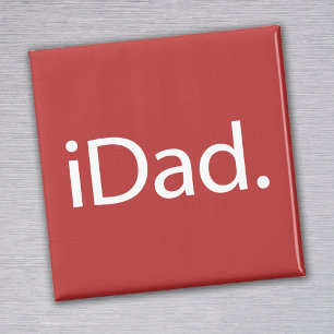 i Dad (iDad) Magnet