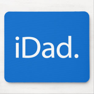 i Dad (iDad) Mouse Mat