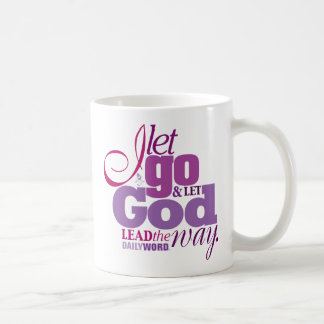 <i>Daily Word®</i> “Let Go, Let God” mug