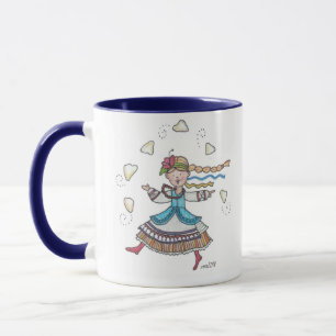 I Dance for Perogies, Pierogies, pyrohy Ukrainian Mug