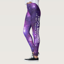 I danced my Socks off at Unique DOR Leggings