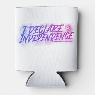 I Declare Independence Independant Centre Koozie