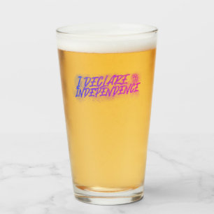 I Declare Independence Independant Centre Tumbler