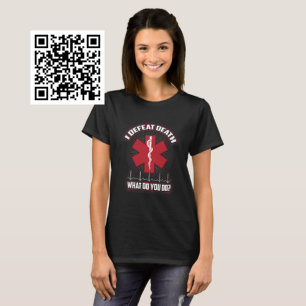 I Defeat Death T-Shirt