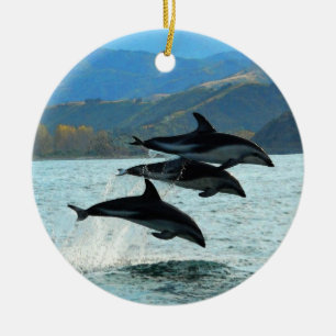 I Delfini Christmas Ornament