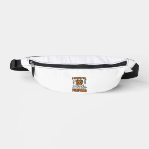 I Deliver The Little Pumpkins Halloween Nurse Shir Bum Bags