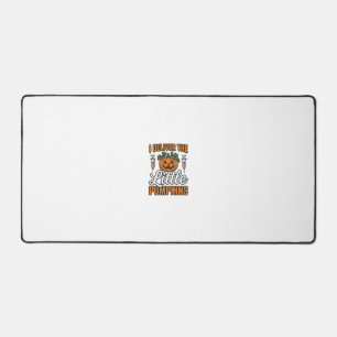 I Deliver The Little Pumpkins Halloween Nurse Shir Desk Mat