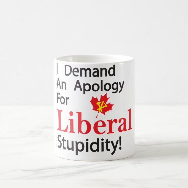 I demaned coffee mug (Center)