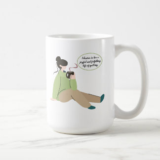 "I deserve to live . . ." 15 oz. Mug              