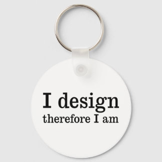 I Design Key Ring