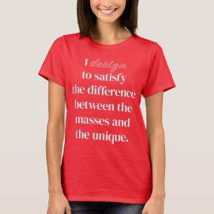 I Design Women's Basic T-Shirt