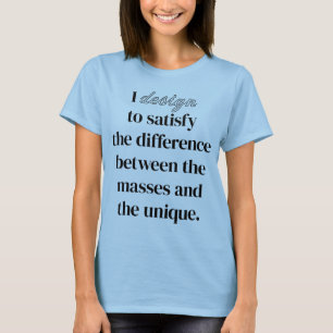 I Design Women's Basic T-Shirt