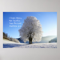 I Desire Mercy, Not Sacrifice. Matthew 9:13