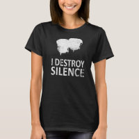 I Destroy Silence Bongo Drum Players