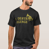 I Destroy Silence - Funny French Horn Players
