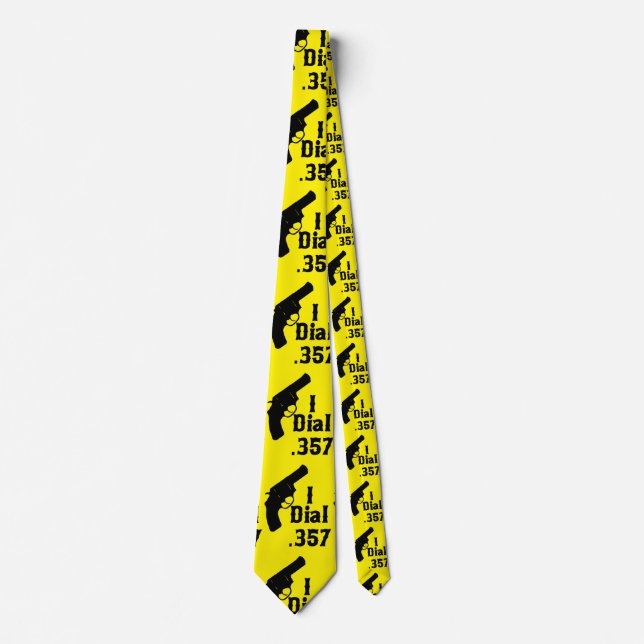 I Dial .357 Tie (Front)
