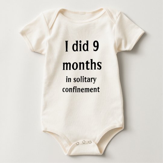 I did 9 months infant baby baby bodysuit