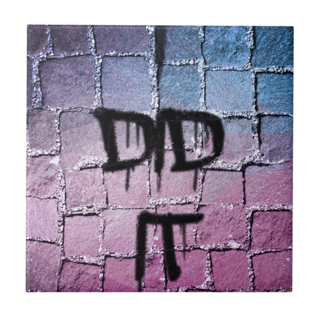 I did it - bloody confession tile (Front)