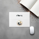 I Did IT Computer Science Graduation Envelope<br><div class="desc">Complete your graduation invitations with this sleek I Did IT Computer Science-themed envelope! Featuring a modern and humourous design with a computer mouse wearing a graduation cap, this envelope adds a tech-savvy touch to any IT, coding, or software engineering grad celebration. Perfect for mailing announcements, party invites, and thank-you notes...</div>