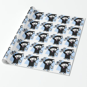 I Did It Graduation Wrapping Paper