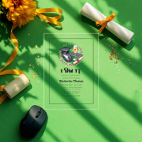 "I did IT" Modern Computer Science Graduation