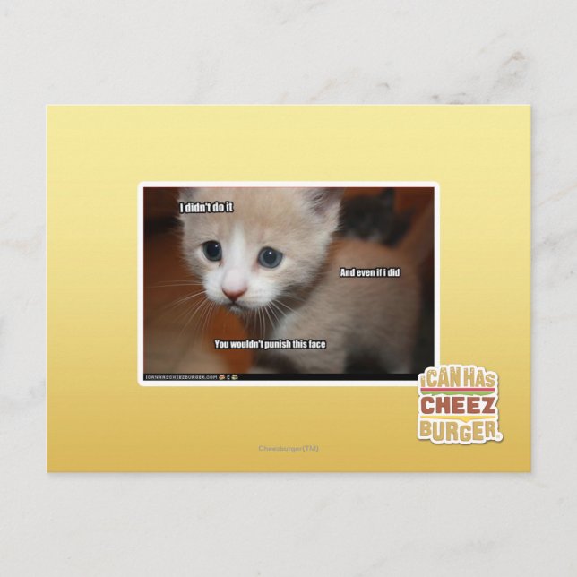 I did it. postcard (Front)