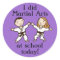 I did Martial Arts at School Today stickers
