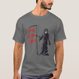 I Did My Own Research Funny Sarcastic Clothes For T-Shirt