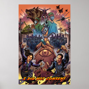 I Did Not Consent Music Video Poster