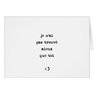 I did not find better than you