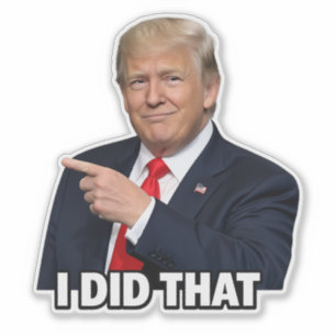 "i did that" Trump pointing, gas prices, war