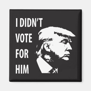 I didn’t vote for Trump Magnet